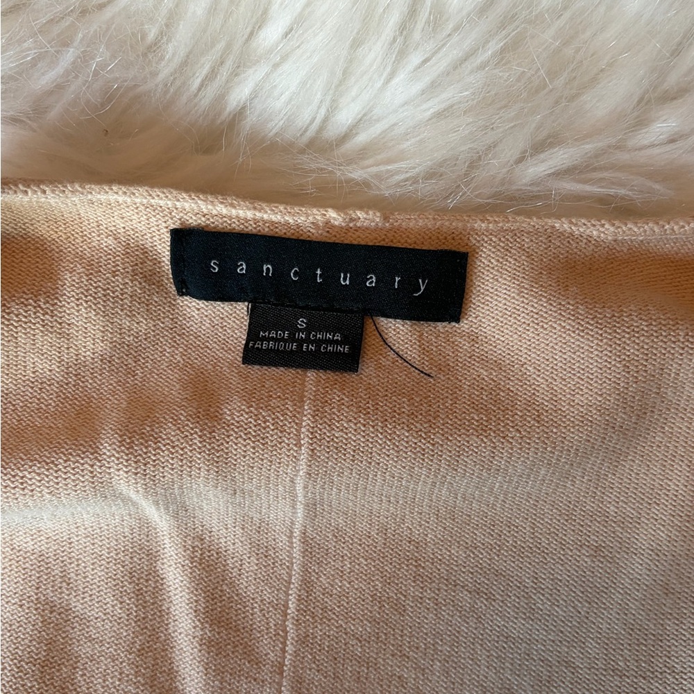 Sanctuary Soft Cream Sweater - Picture 3 of 3